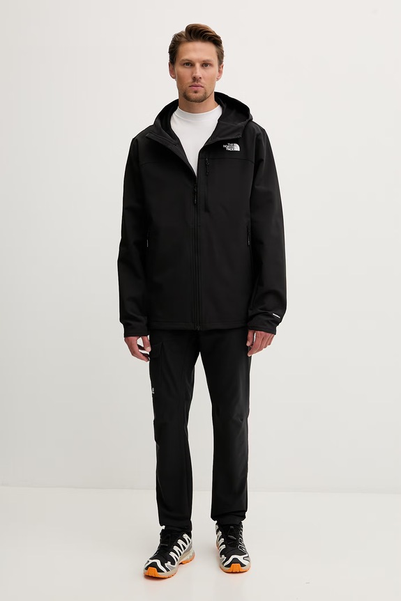 The North Face μπουφάν πεζοπορίας Ανδρικό Tansa NF0A8G31JK31 μαύρο SS26