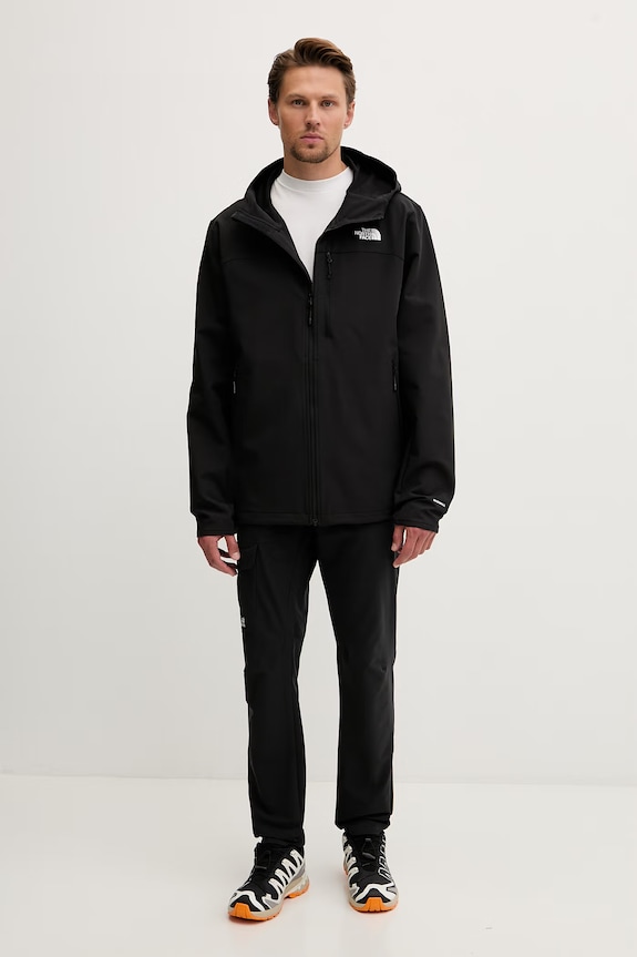 The North Face μπουφάν πεζοπορίας Ανδρικό Tansa NF0A8G31JK31 μαύρο SS26