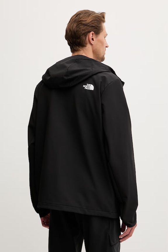 Ρούχα The North Face μπουφάν πεζοπορίας Ανδρικό Tansa NF0A8G31JK31 μαύρο