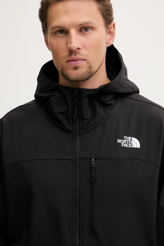 The North Face μπουφάν πεζοπορίας Ανδρικό Tansa μαύρο NF0A8G31JK31