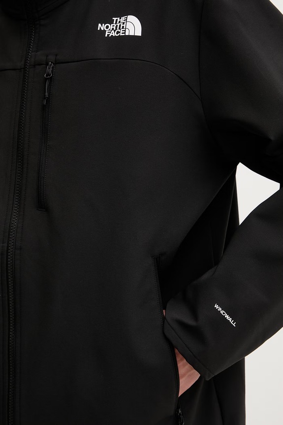 The North Face μπουφάν πεζοπορίας Ανδρικό Tansa NF0A8G31JK31 μαύρο
