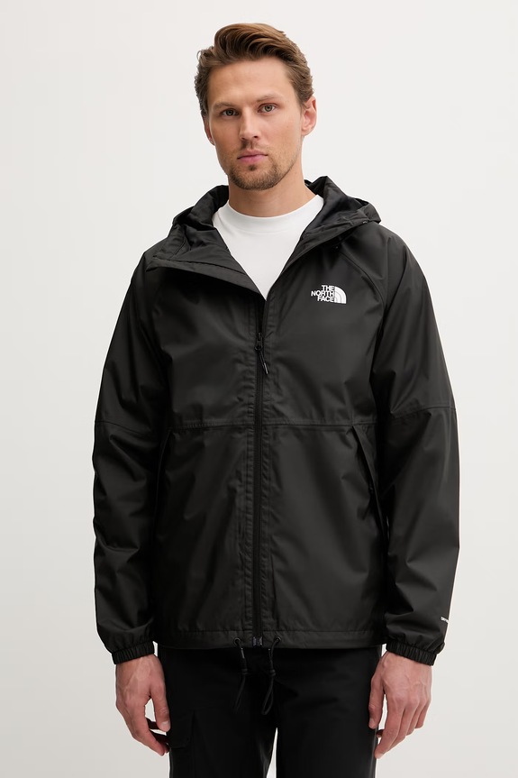 The North Face μπουφάν πεζοπορίας Ανδρικό Antora μαύρο NF0A7QF34H01