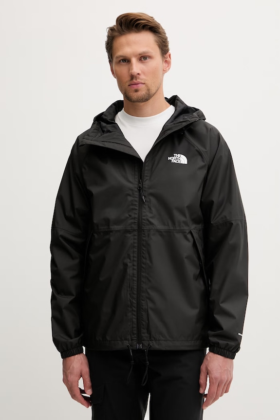 The North Face μπουφάν πεζοπορίας Ανδρικό Antora μαύρο NF0A7QF34H01