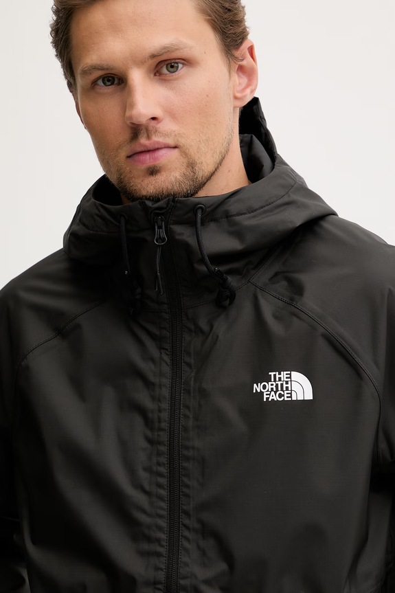 The North Face μπουφάν πεζοπορίας Ανδρικό Antora μαύρο NF0A7QF34H01