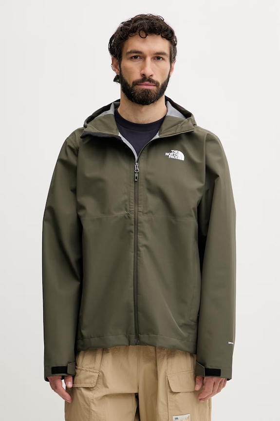 The North Face μπουφάν ανδρικό WHITON 3L πράσινο NF0A87FR21L1