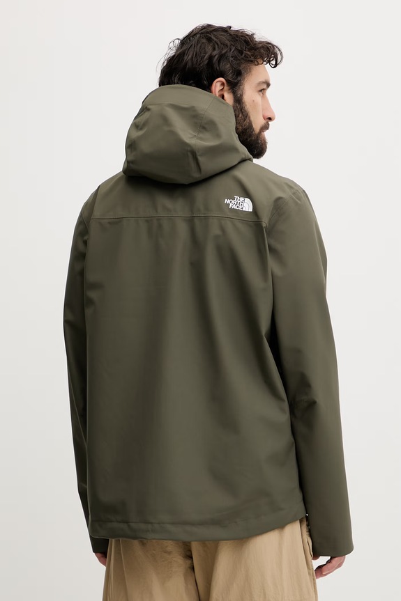 Ρούχα The North Face μπουφάν ανδρικό WHITON 3L NF0A87FR21L1 πράσινο