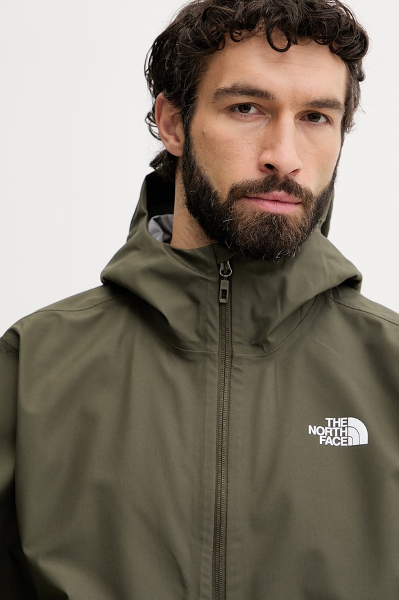 The North Face μπουφάν ανδρικό WHITON 3L πράσινο NF0A87FR21L1