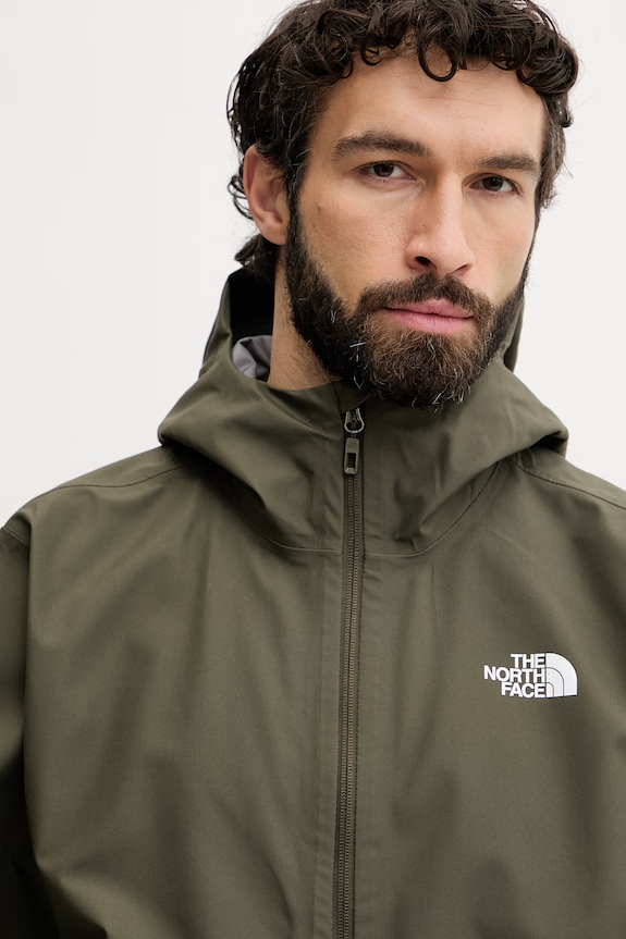 The North Face μπουφάν ανδρικό WHITON 3L πράσινο NF0A87FR21L1