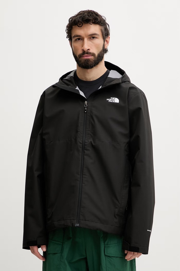The North Face ανδρικό αθλητικό μπουφάν WHITON 3L μαύρο NF0A87FR4H01