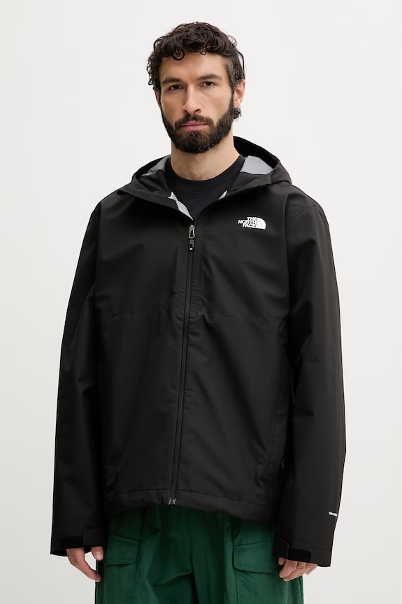The North Face ανδρικό αθλητικό μπουφάν WHITON 3L μαύρο NF0A87FR4H01