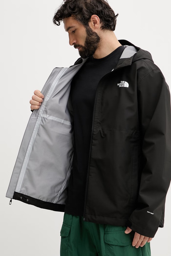 The North Face ανδρικό αθλητικό μπουφάν WHITON 3L NF0A87FR4H01 μαύρο