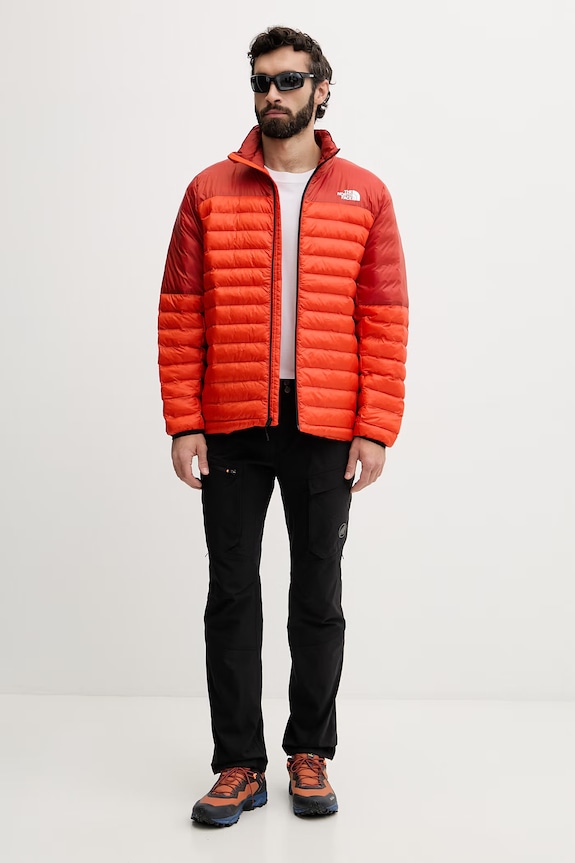 The North Face pernata jakna za muškarce Terra Peak NF0A88U2JY01 crvena SS26