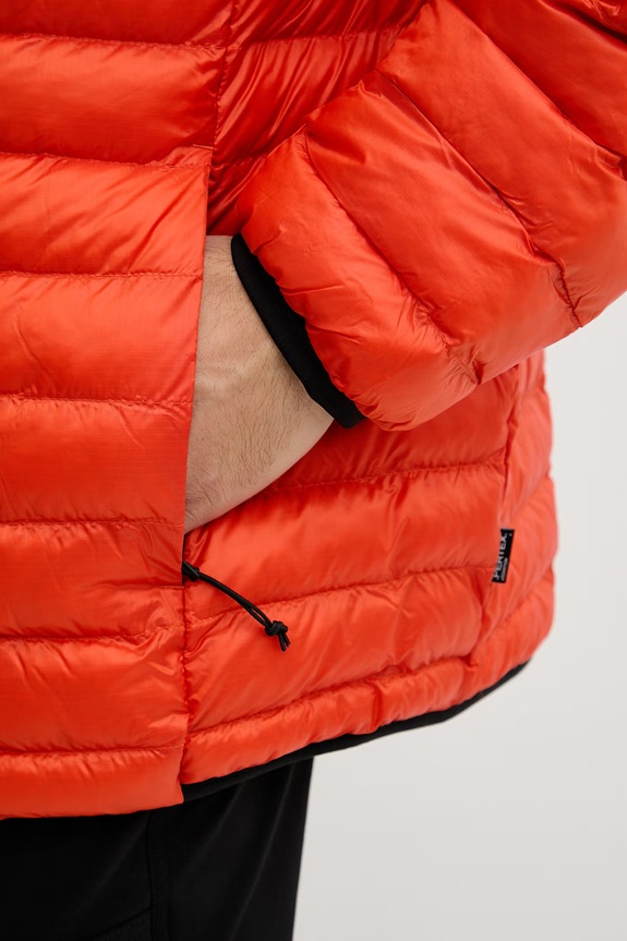 The North Face pernata jakna za muškarce Terra Peak NF0A88U2JY01 crvena