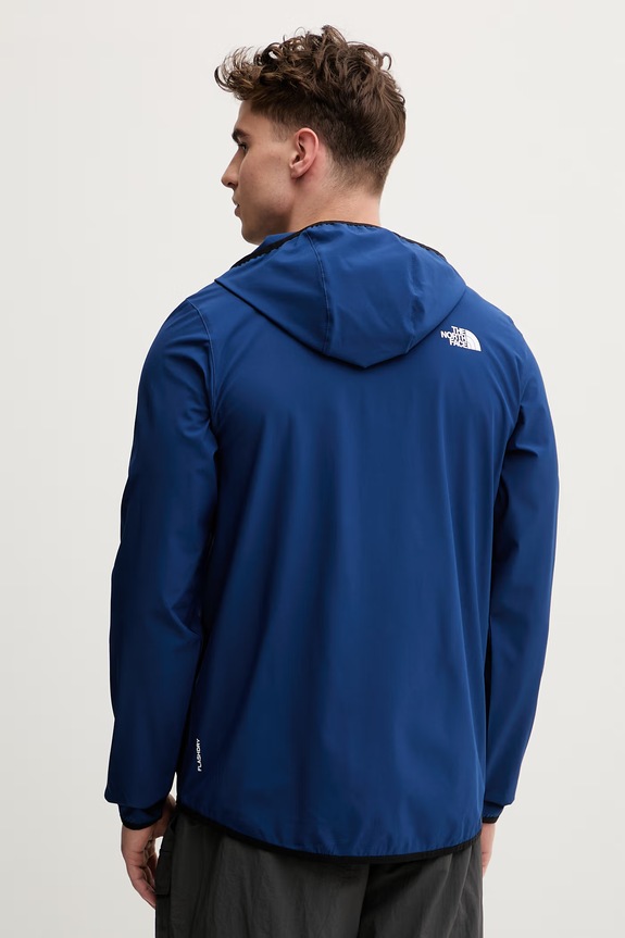 Ρούχα The North Face μπουφάν πεζοπορίας Ανδρικά Woven NF0A8CS7D1R1 σκούρο μπλε