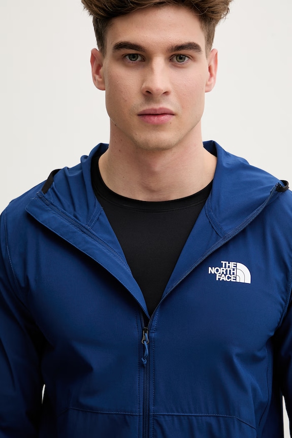 The North Face μπουφάν πεζοπορίας Ανδρικά Woven σκούρο μπλε NF0A8CS7D1R1