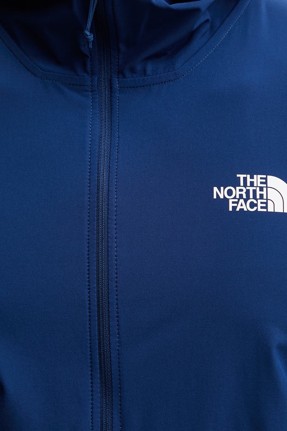 The North Face μπουφάν πεζοπορίας Ανδρικά Woven NF0A8CS7D1R1 σκούρο μπλε