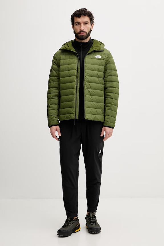 The North Face steppelt férfi Classic Down NF0A8D1TBRI1 zöld SS26