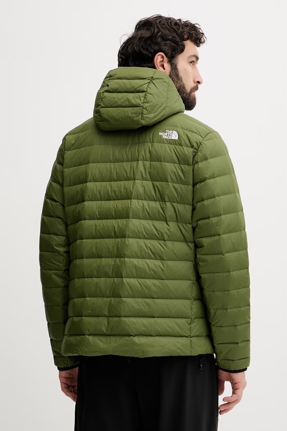 Ruházat The North Face steppelt férfi Classic Down NF0A8D1TBRI1 zöld