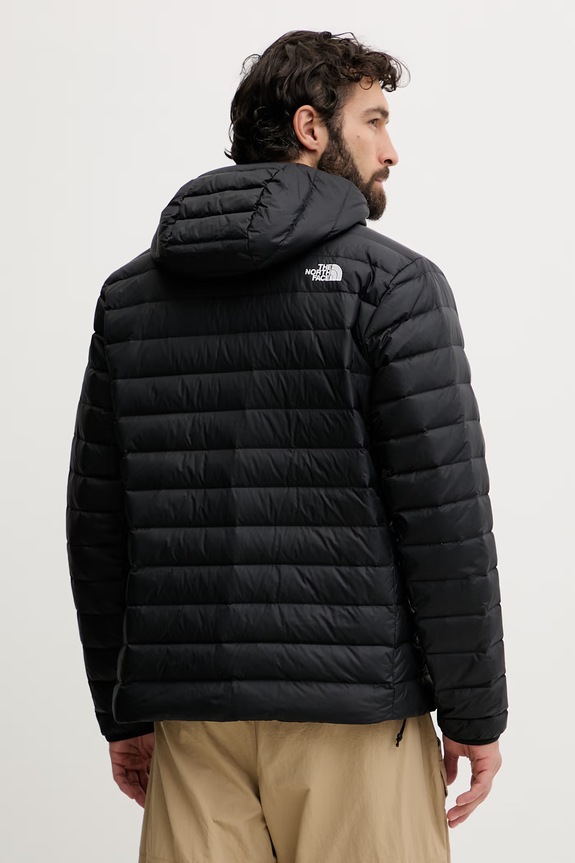 Ρούχα The North Face πουπουλένιο μπουφάν Ανδρικό Classic Down NF0A8D1TJK31 μαύρο