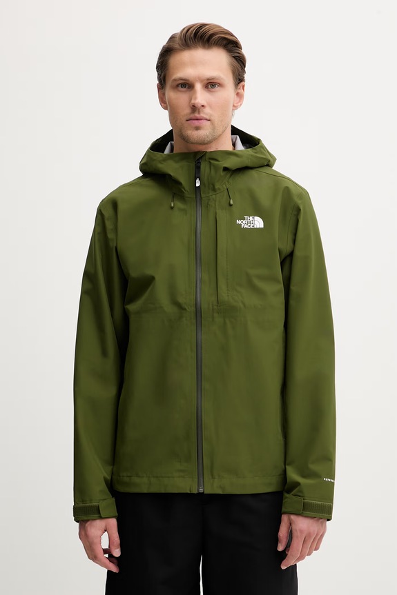 The North Face kurtka sportowa męska DRYZZLE zielony NF0A8B4XBRI1