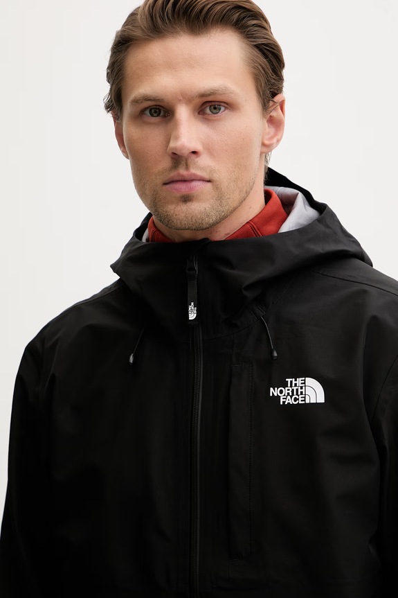 The North Face geacă de trekking pentru bărbați DRYZZLE negru NF0A8B4XJK31