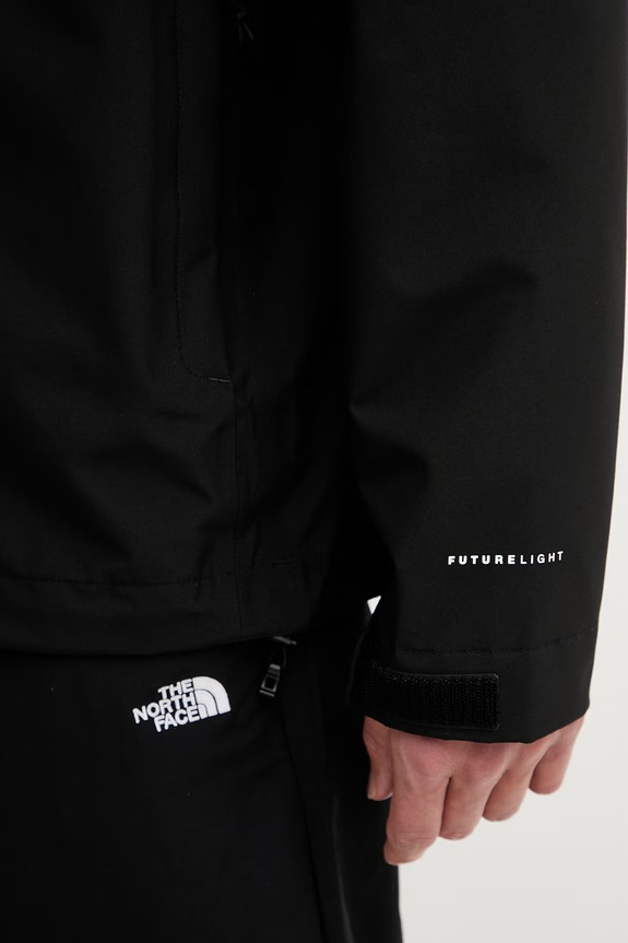 The North Face geacă de trekking pentru bărbați DRYZZLE NF0A8B4XJK31 negru