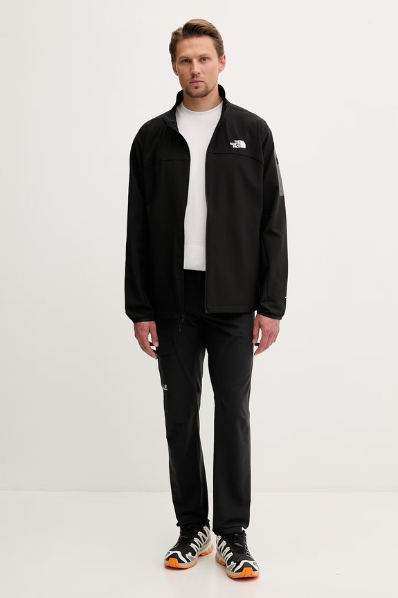 The North Face μπουφάν πεζοπορίας Ανδρικό APPROACH NF0A8B58JK31 μαύρο SS26