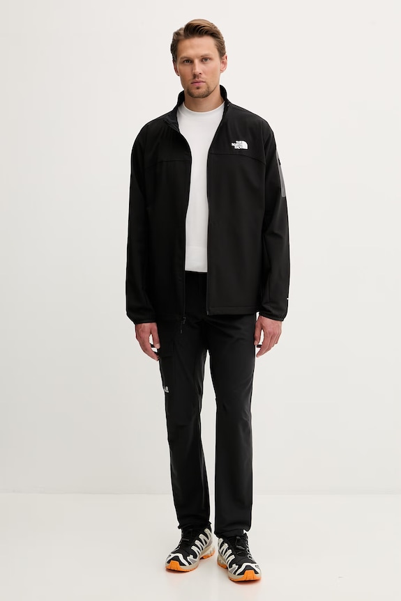 The North Face μπουφάν πεζοπορίας Ανδρικό APPROACH NF0A8B58JK31 μαύρο SS26