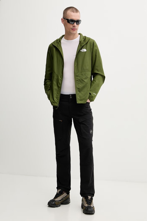 The North Face kurtka trekkingowa męska CYCLONE NF0A8B64BRI1 zielony SS26