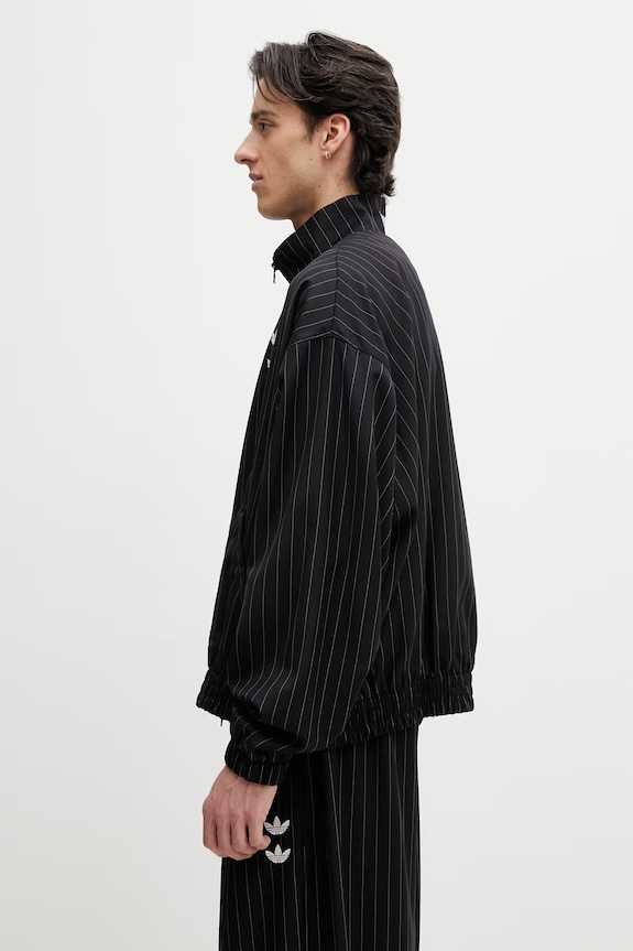 adidas Originals x Willy Chavarria куртка oversize з додаванням мериносової вовни чоловіча KR8696 чорний SS26