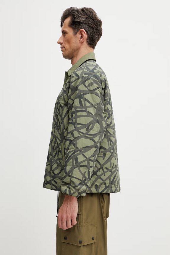 by Parra A Forest short jacket men's 55200.Green green SS26