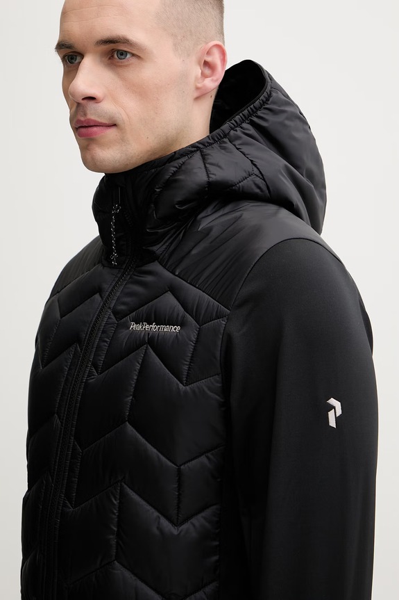 Peak Performance geacă de trekking bărbați Elevate Liner Hybrid negru G81150