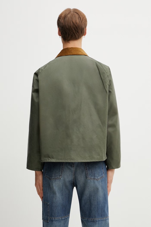 Abbigliamento Barbour MWX1678GN32 giacca da uomo MWX1678GN32 verde
