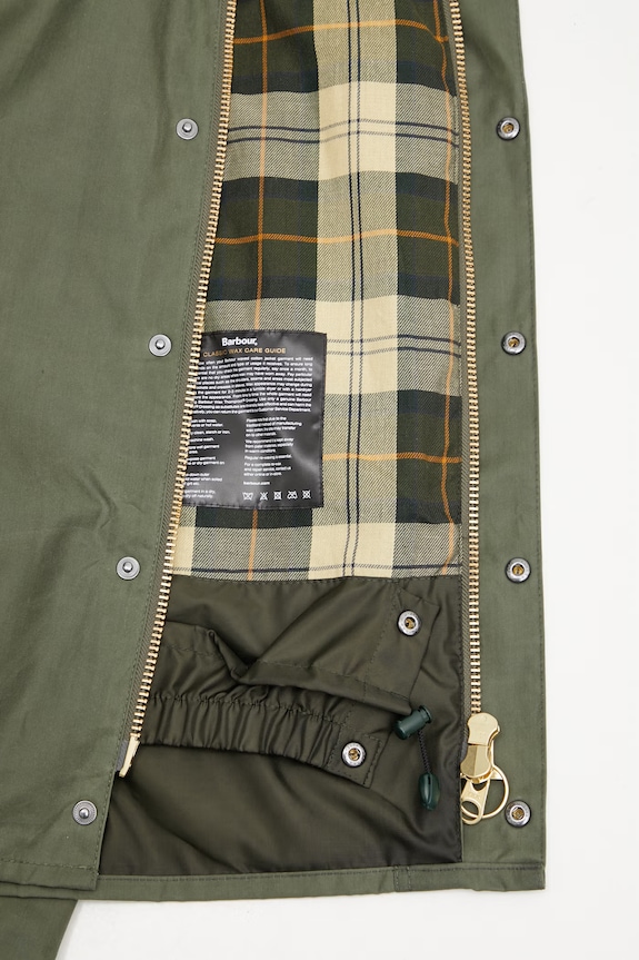 Barbour MWX1678GN32 giacca da uomo MWX1678GN32 verde