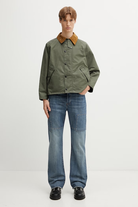 Barbour MWX1678GN32 giacca da uomo MWX1678GN32
