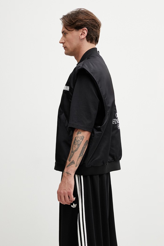 adidas Originals adidas X Willy Chavaria Men's sleeveless jacket KS6437. black SS26