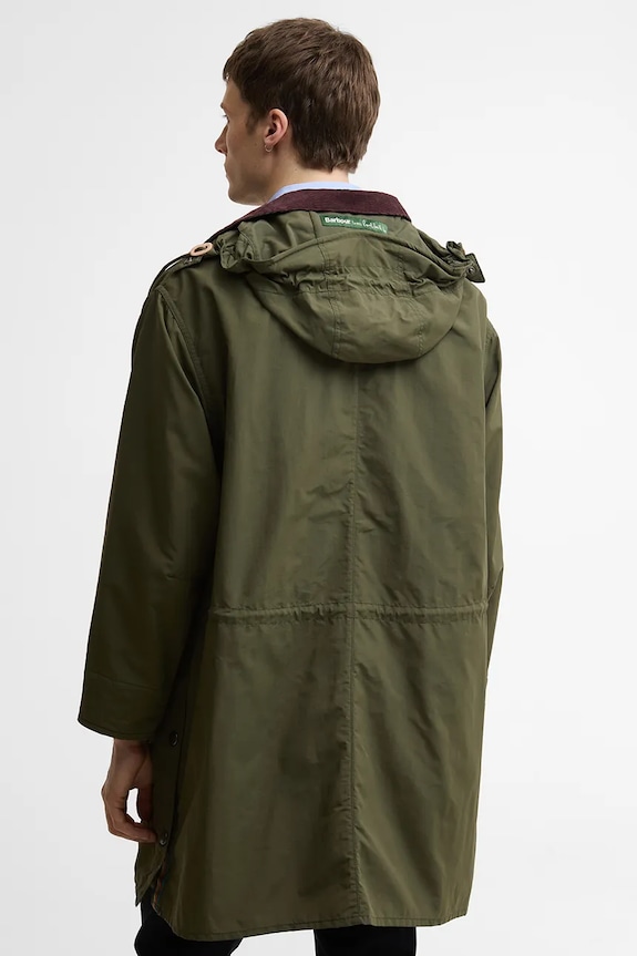 Одяг Barbour x Paul Smith Casual парка чоловіча MCA1127OL52 зелений