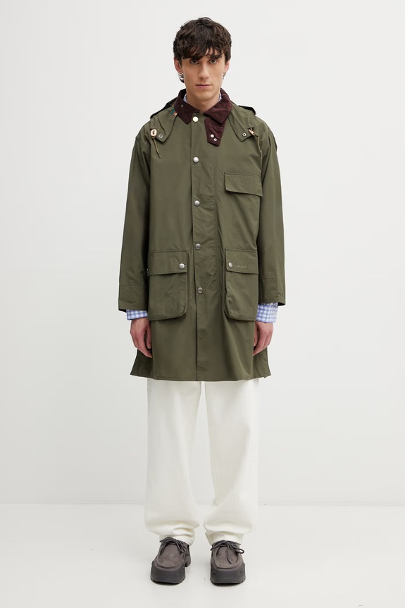 Barbour x Paul Smith Casual парка чоловіча MCA1127OL52