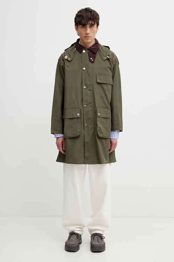 Barbour x Paul Smith Casual парка чоловіча MCA1127OL52