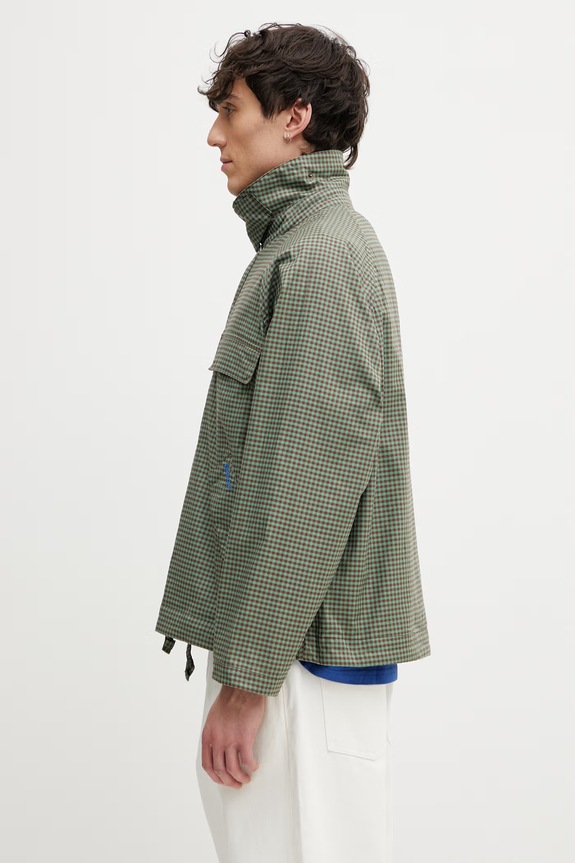 Barbour x Paul Smith Transport куртка из хлопка для мужчин MCA1128GN52 зелёный SS26