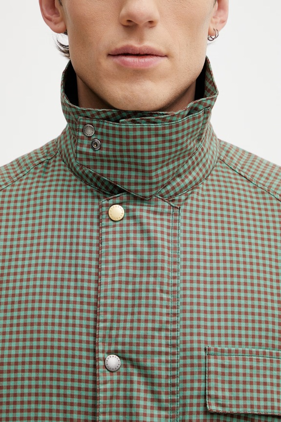 Barbour x Paul Smith Transport куртка из хлопка для мужчин зелёный MCA1128GN52