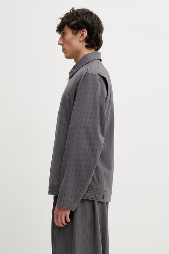 Y-3 M RW UT BLOUSON Men's jacket with wool KS4973 gray SS26