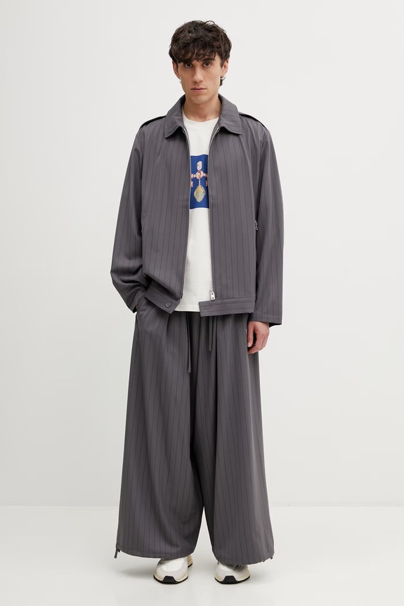 Y-3 M RW UT BLOUSON Men's jacket with wool KS4973