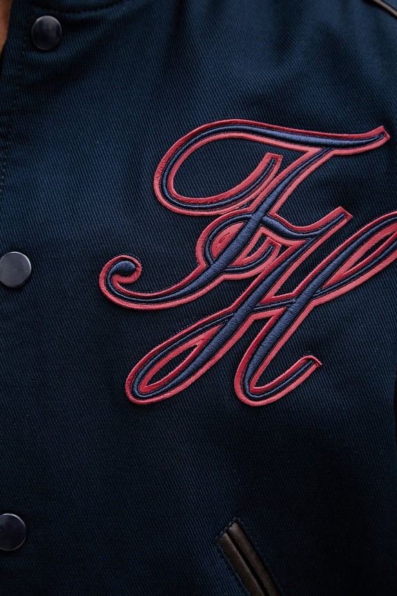 Tommy Hilfiger bomber ανδρικό MW0MW42919 σκούρο μπλε