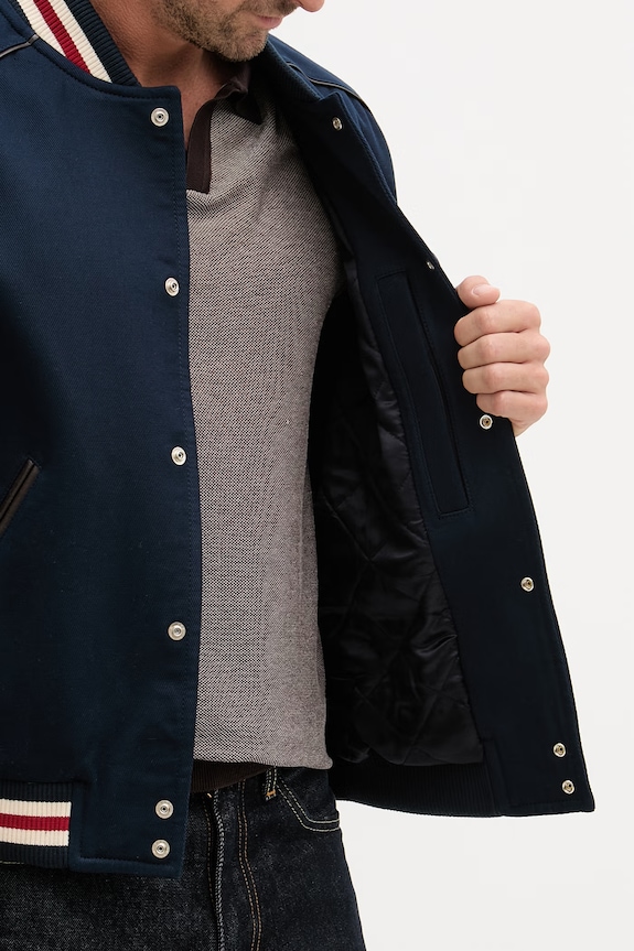 Tommy Hilfiger bomber ανδρικό MW0MW42919