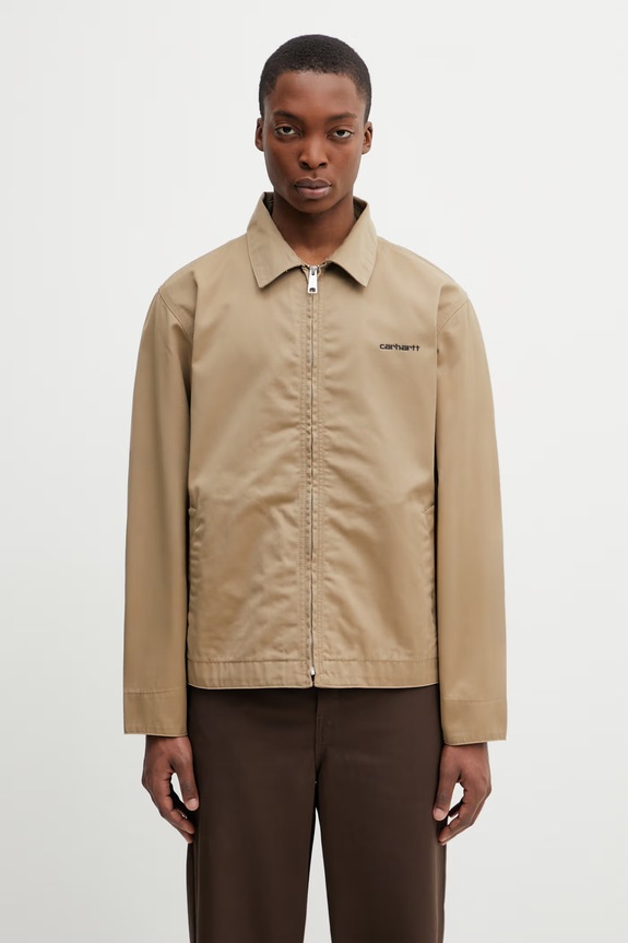 Carhartt WIP Module Script Jacket Men's beige I032977.0DKXX