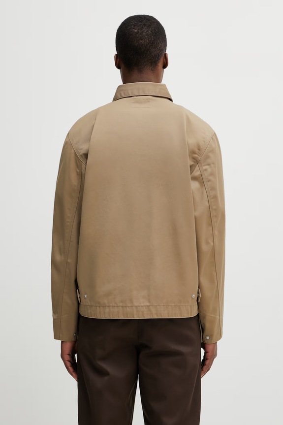 Clothing Carhartt WIP Module Script Jacket Men's I032977.0DKXX beige