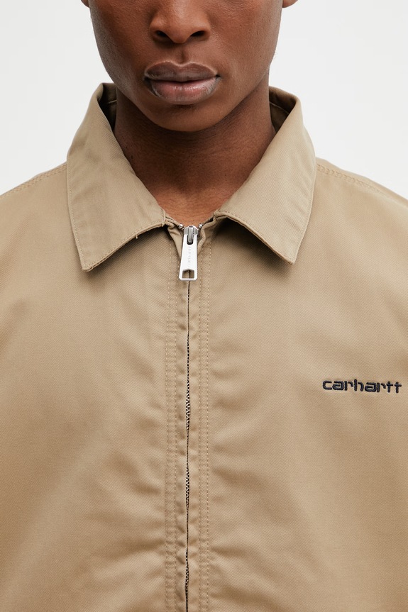 Carhartt WIP Module Script Jacket Men's beige I032977.0DKXX