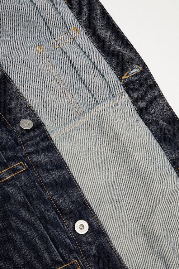 Carhartt WIP Belmar Jacket traper jakna traper za muškarce I036586.102 mornarsko plava