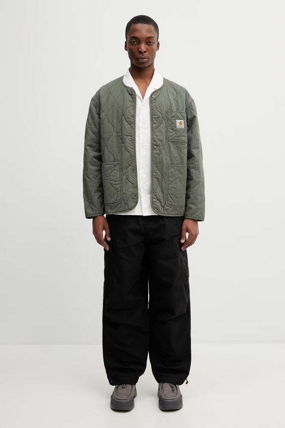 Carhartt WIP Skyton Liner geacă petrecută din bumbac pentru bărbați I036965.11XX